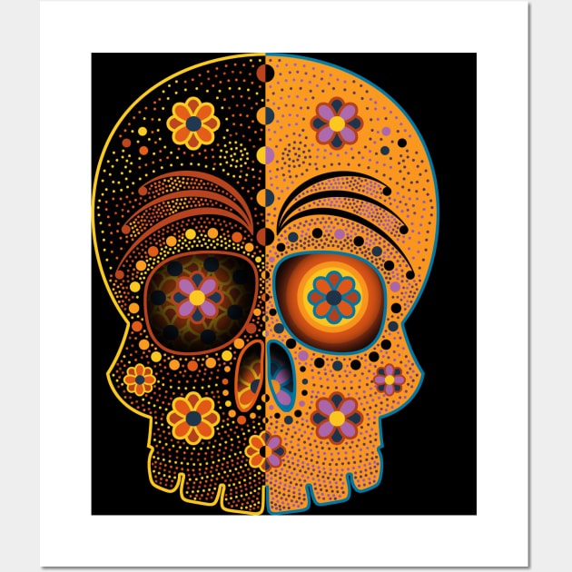 Calavera - DS Wall Art by SquareDog